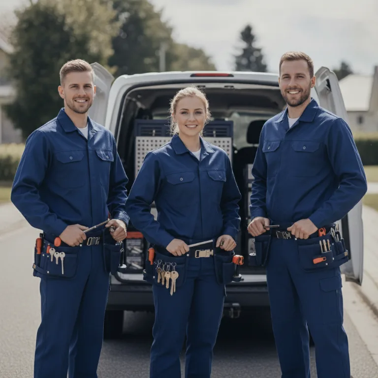 Schlüsseldienst Team in Villach